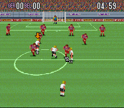 Super Soccer Screenthot 2